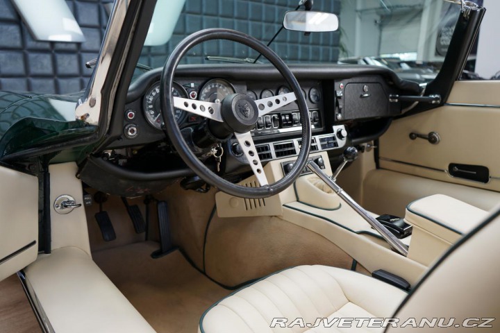Jaguar E-Type Series III 5.3 V12 Conver 1972