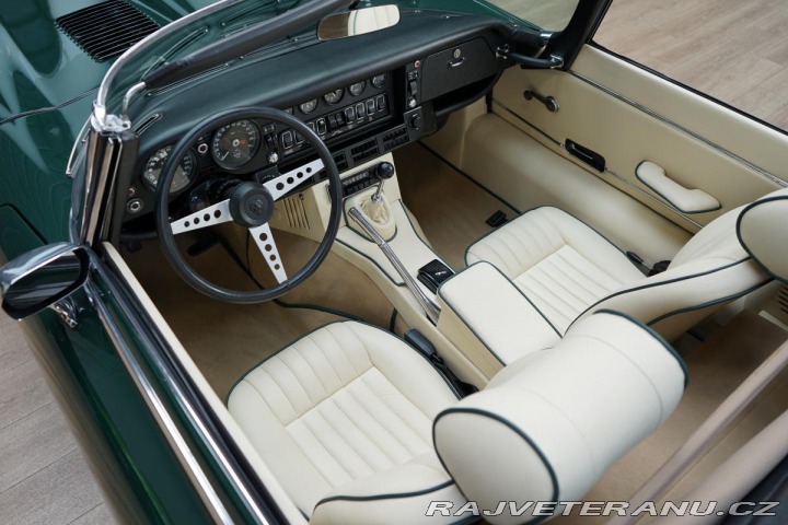Jaguar E-Type Series III 5.3 V12 Conver 1972