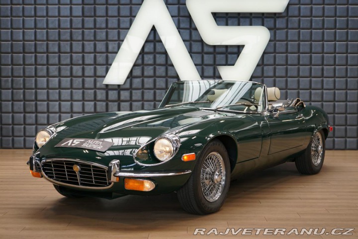 Jaguar E-Type Series III 5.3 V12 Conver 1972