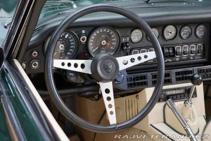 Jaguar E-Type Series III 5.3 V12 Conver 1972