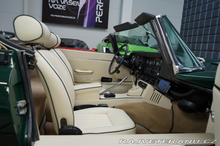 Jaguar E-Type Series III 5.3 V12 Conver 1972