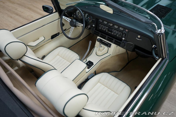 Jaguar E-Type Series III 5.3 V12 Conver 1972