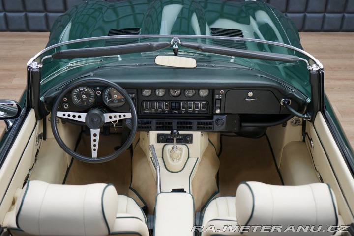 Jaguar E-Type Series III 5.3 V12 Conver 1972