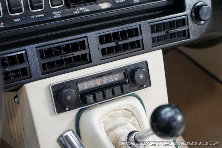 Jaguar E-Type Series III 5.3 V12 Conver 1972