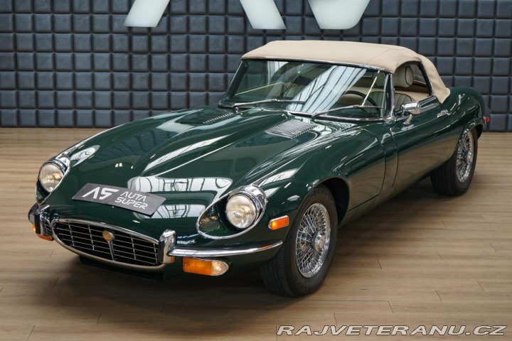 Jaguar E-Type Series III 5.3 V12 Conver 1972