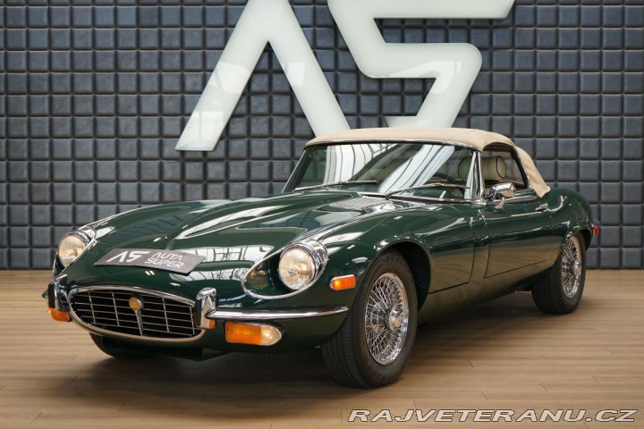 Jaguar E-Type Series III 5.3 V12 Conver 1972