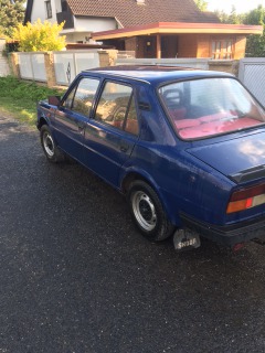 Škoda 120 L na M 1982