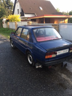 Škoda 120 L na M 1982