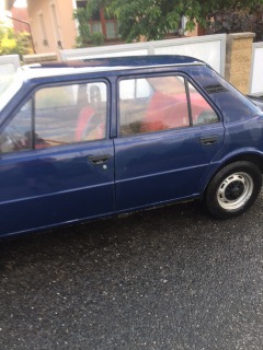 Škoda 120 L na M 1982