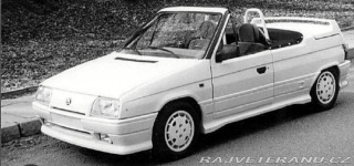 Škoda Favorit METALEX ROADSTER