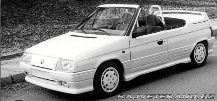 Škoda Favorit METALEX ROADSTER 1991