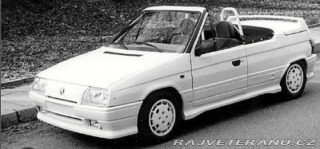 Škoda Favorit METALEX ROADSTER 1991