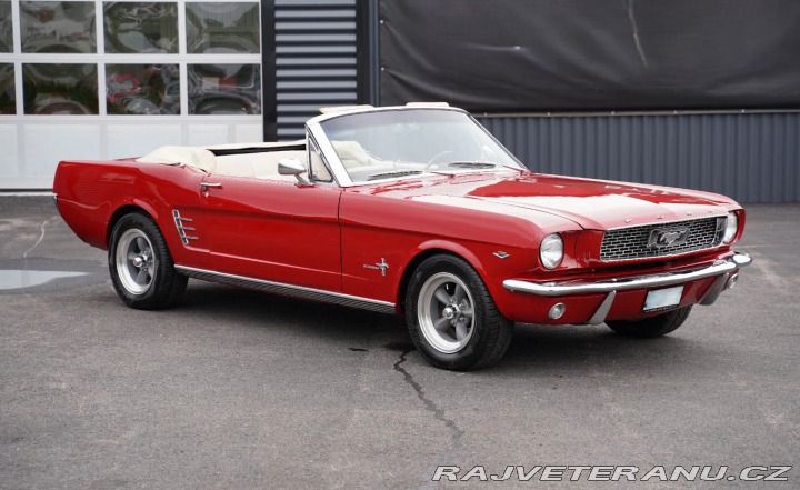 Ford Mustang Convertible 1966