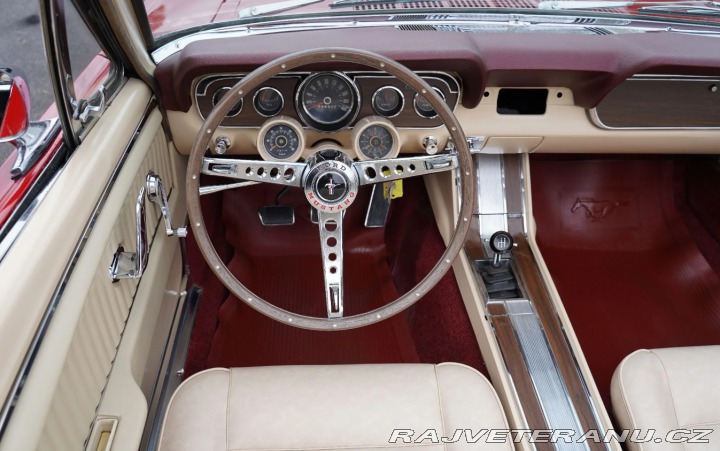 Ford Mustang Convertible 1966