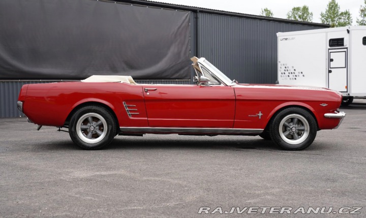 Ford Mustang Convertible 1966