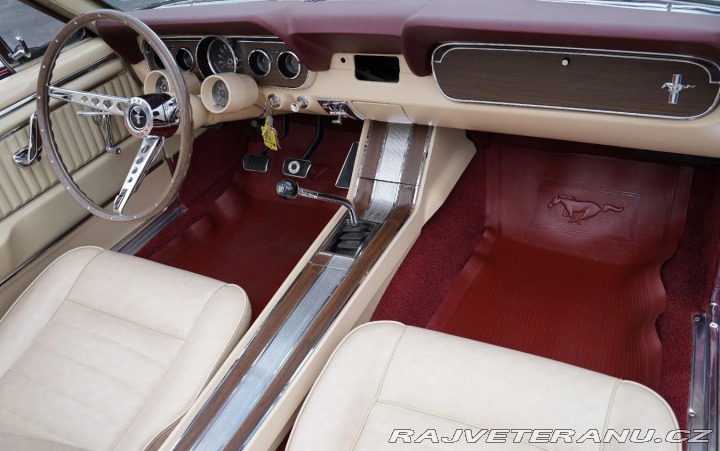 Ford Mustang Convertible 1966