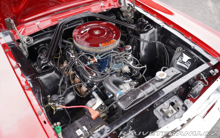 Ford Mustang Convertible 1966