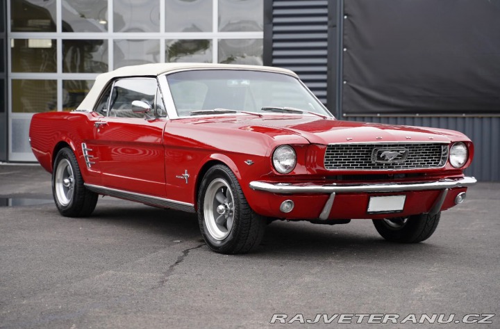 Ford Mustang Convertible 1966