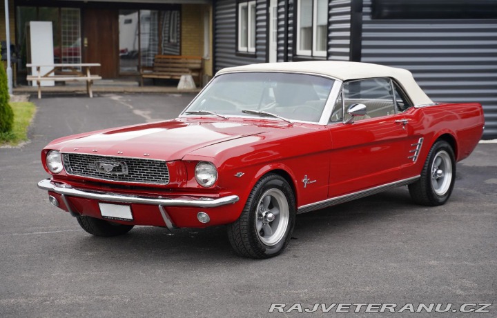 Ford Mustang Convertible 1966