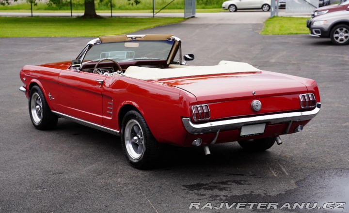 Ford Mustang Convertible 1966