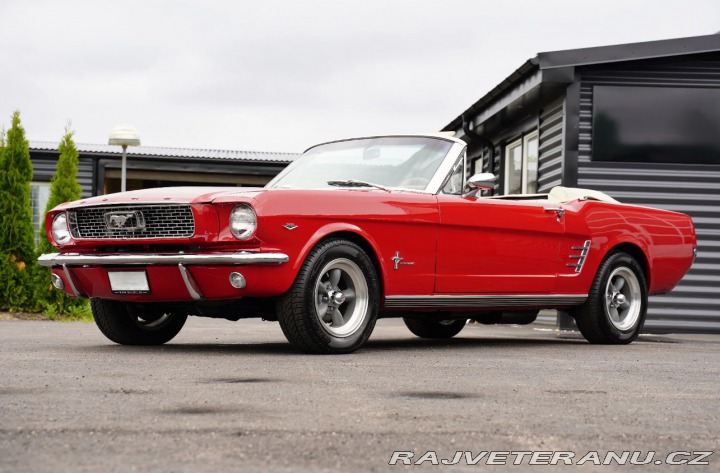 Ford Mustang Convertible 1966