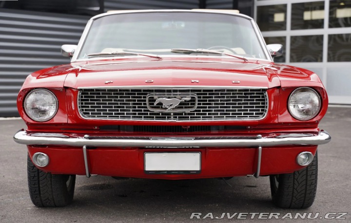 Ford Mustang Convertible 1966