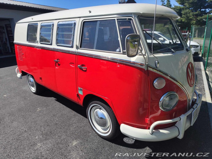 Volkswagen T1 Camper 1966