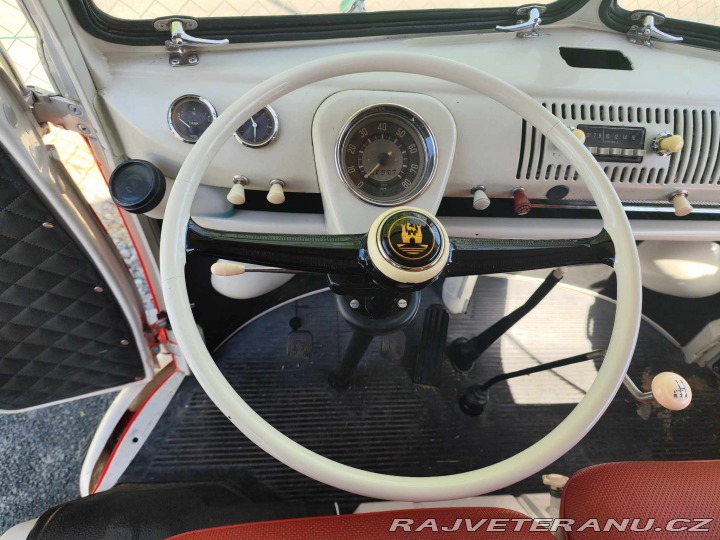 Volkswagen T1 Camper 1966