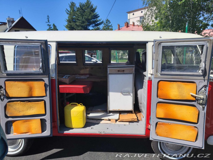 Volkswagen T1 Camper 1966