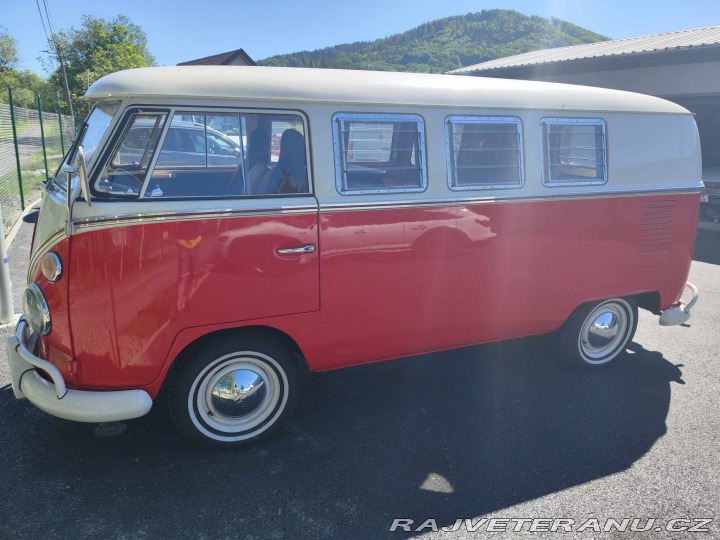 Volkswagen T1 Camper 1966