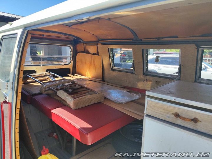 Volkswagen T1 Camper 1966