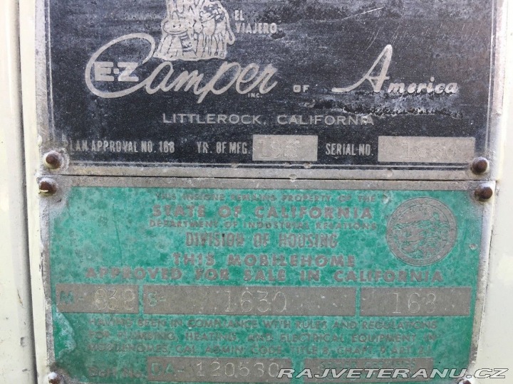 Volkswagen T1 Camper 1966