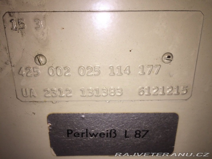 Volkswagen T1 Camper 1966