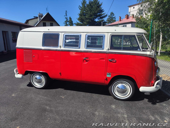 Volkswagen T1 Camper 1966