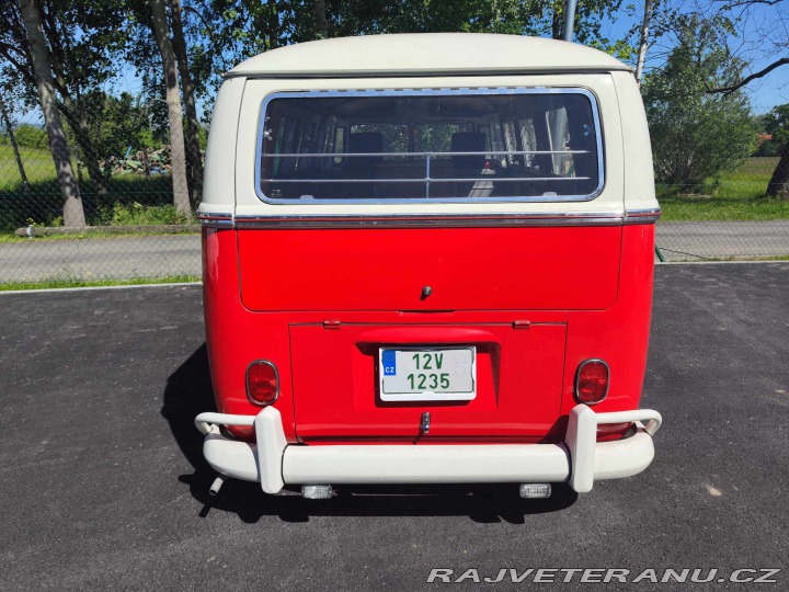 Volkswagen T1 Camper 1966