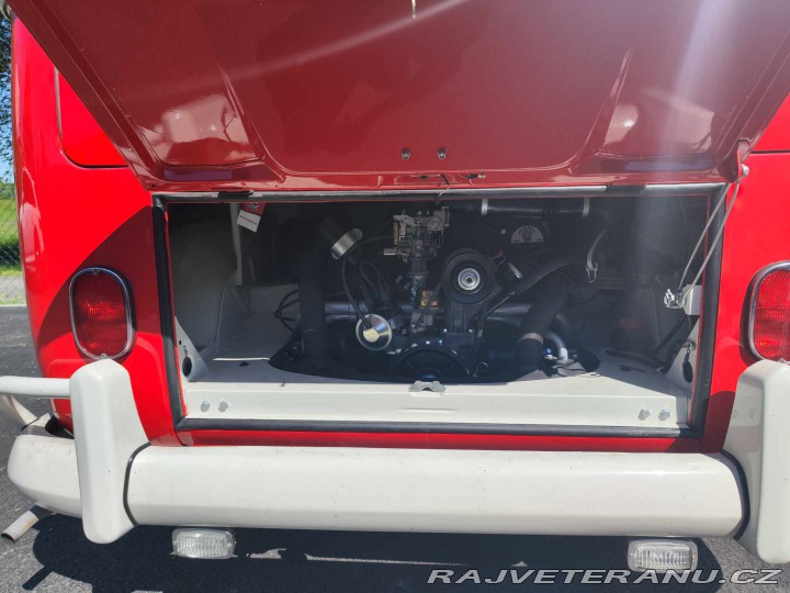 Volkswagen T1 Camper 1966