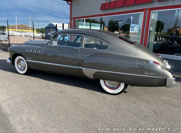 Buick Roadmaster Sedanet Coupe 1949