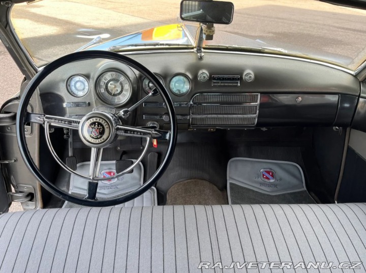 Buick Roadmaster Sedanet Coupe 1949