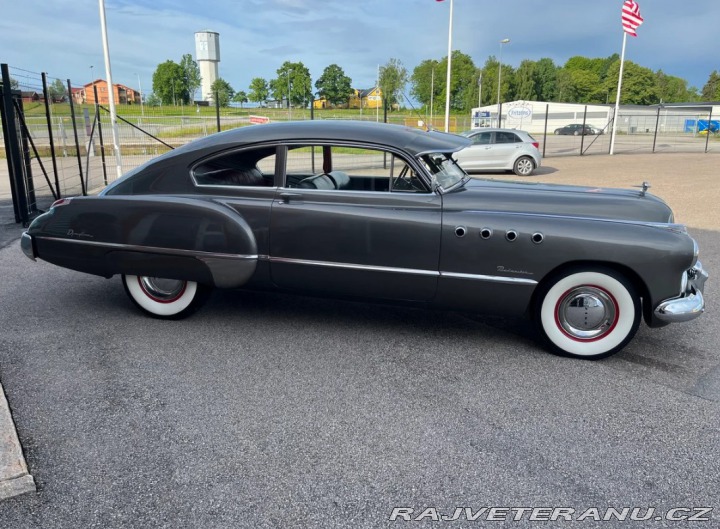 Buick Roadmaster Sedanet Coupe 1949