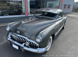 Buick Roadmaster Sedanet Coupe 1949
