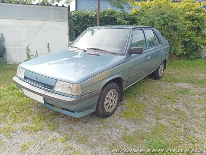 Renault 11 1.7i EKO ZAPLACENO 1988