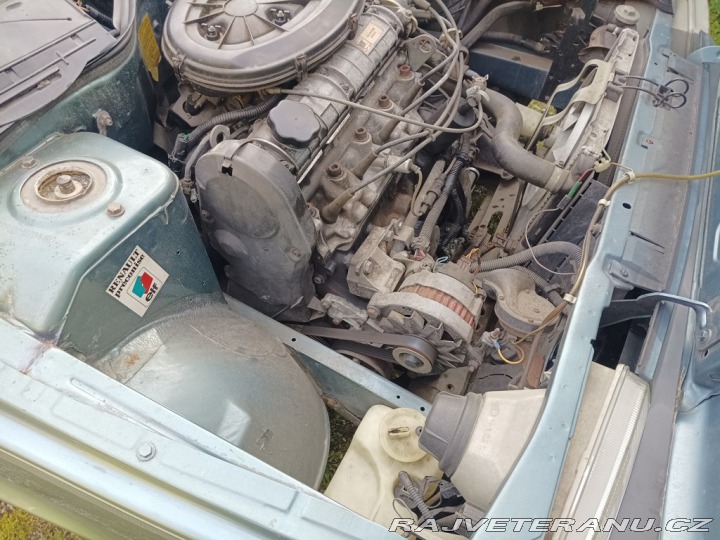 Renault 11 1.7i EKO ZAPLACENO 1988