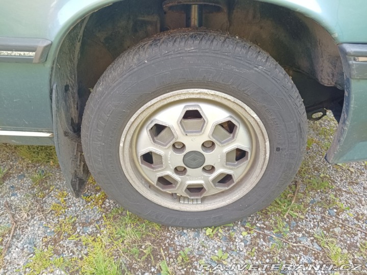 Renault 11 1.7i EKO ZAPLACENO 1988