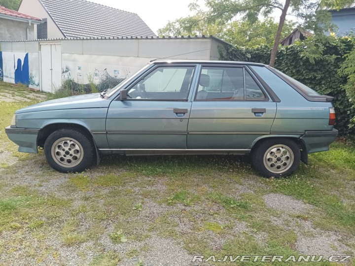 Renault 11 1.7i EKO ZAPLACENO 1988