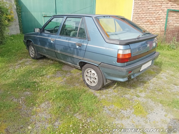 Renault 11 1.7i EKO ZAPLACENO 1988