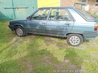 Renault 11 1.7i EKO ZAPLACENO 1988