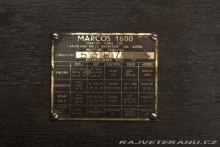 Ostatní značky Ostatní modely Marcos 1600 GT 1977