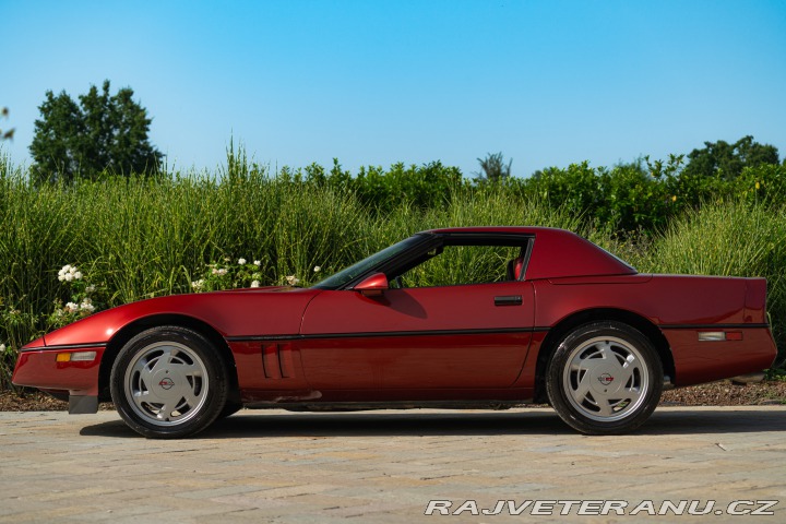 Chevrolet Corvette C4 Convertible 1987