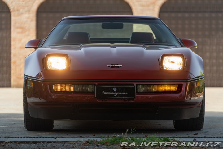 Chevrolet Corvette C4 Convertible 1987