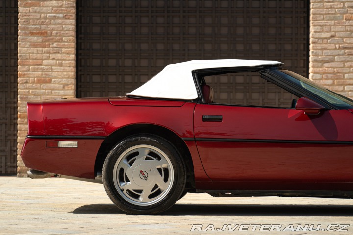 Chevrolet Corvette C4 Convertible 1987